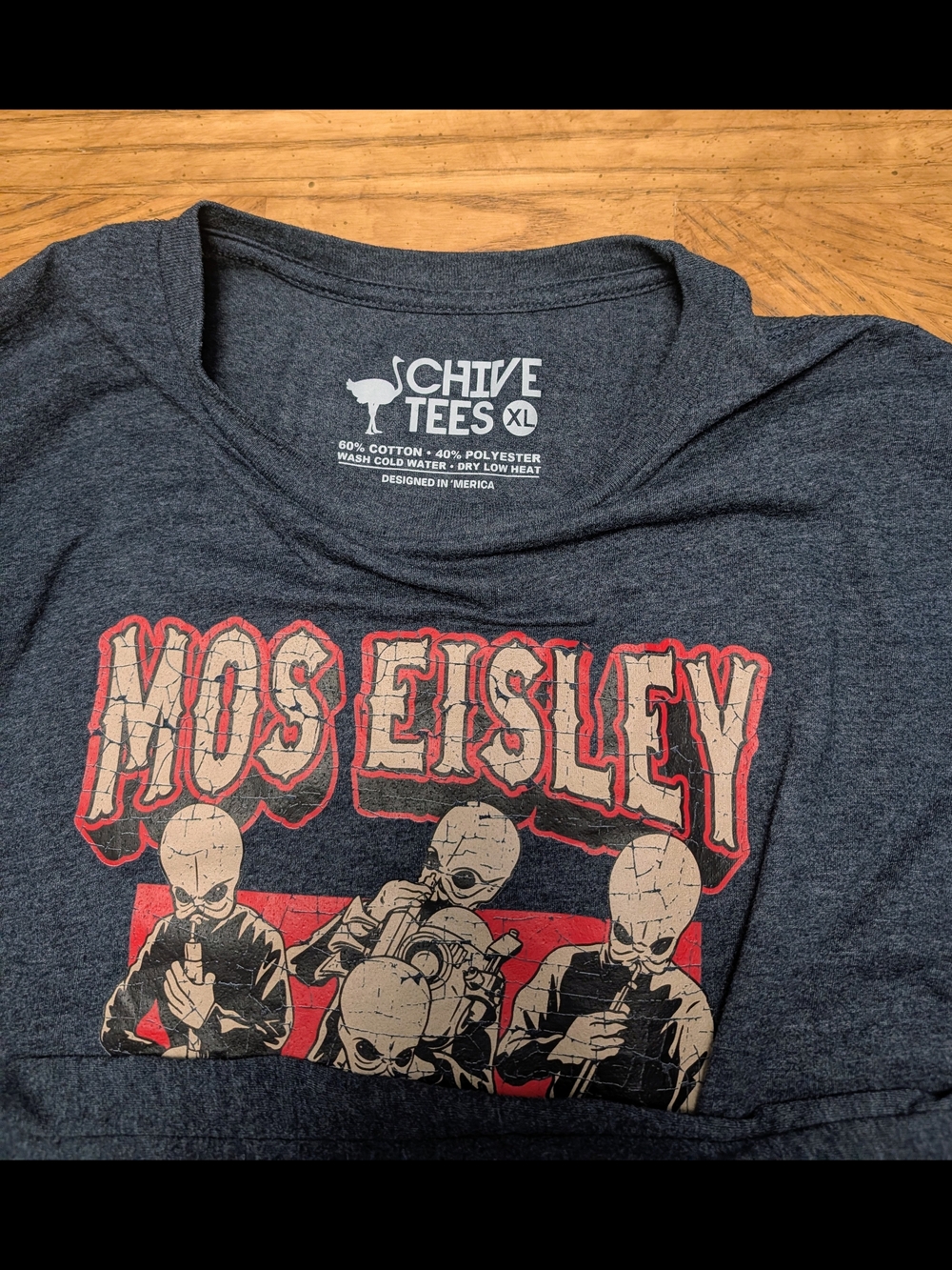 Chive Star WarsMos Eisley Cantina Band Graphic Tee - Navy - Picture 2 of 3